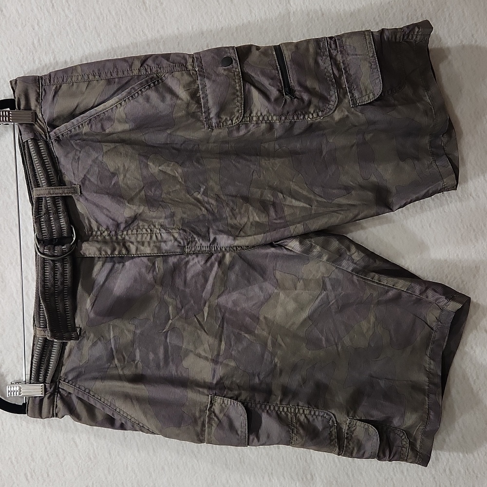 Denali Camo Cargo Shorts